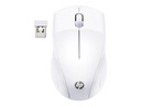 HP Wireless-Maus 220 (Snow White) - Beidhändig - Optisch - RF Wireless - 1600 DPI - Weiß