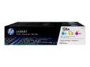 HP 126A - 3er-Pack - Gelb, Cyan, Magenta - original - LaserJet - Tonerpatrone (CF341A)