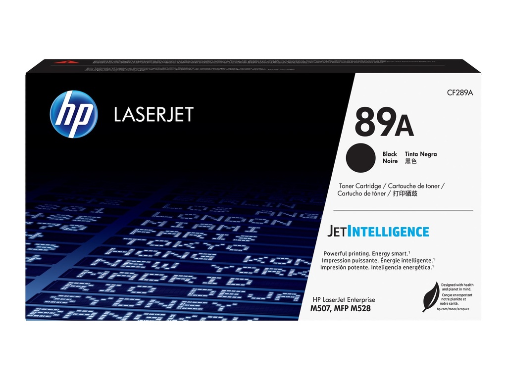 HP 89A - Schwarz - original - LaserJet - Tonerpatrone (CF289A)