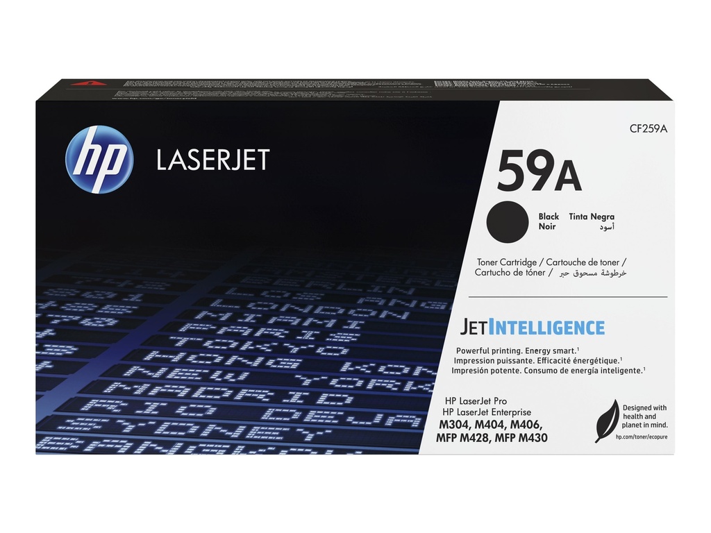 HP 59A - Schwarz - original - LaserJet - Tonerpatrone (CF259A)