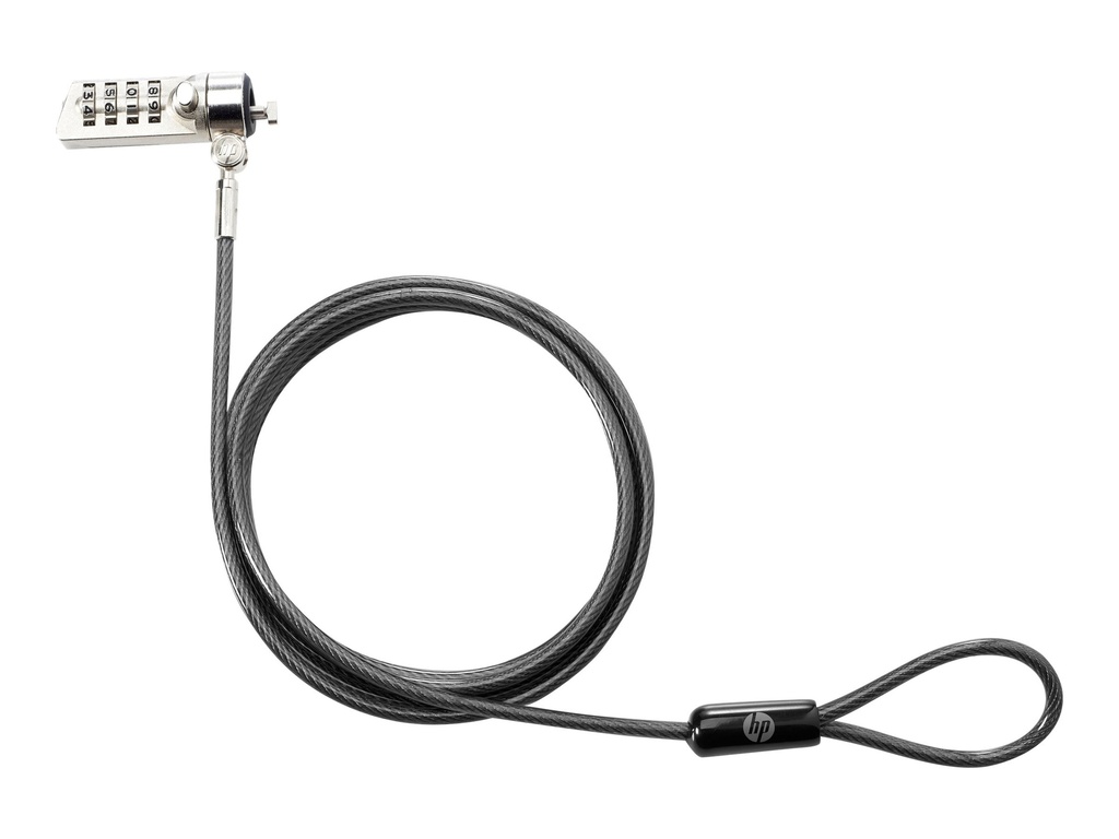 HP Essential Combination Lock - Sicherheitskabelschloss