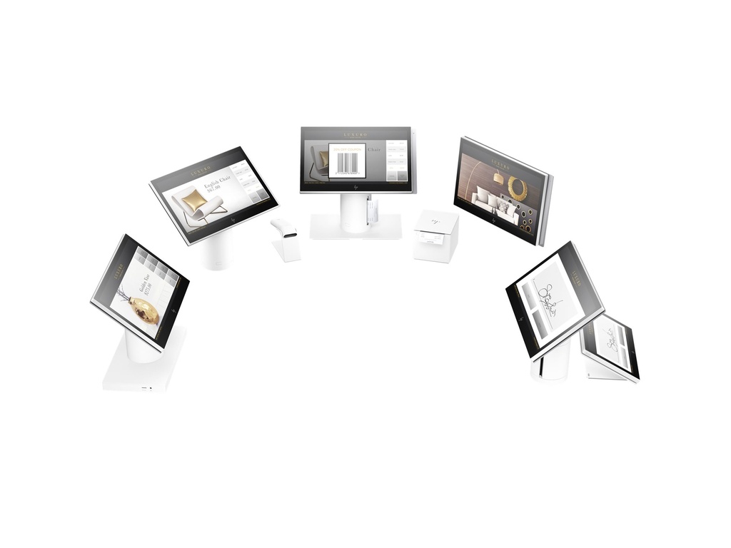 HP Engage One 10t - Kundenanzeige - 25.7 cm (10.1")