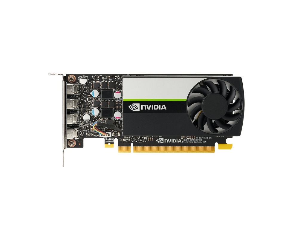 HP NVIDIA - Grafikkarte - T1000 - 8 GB GDDR6 - PCIe