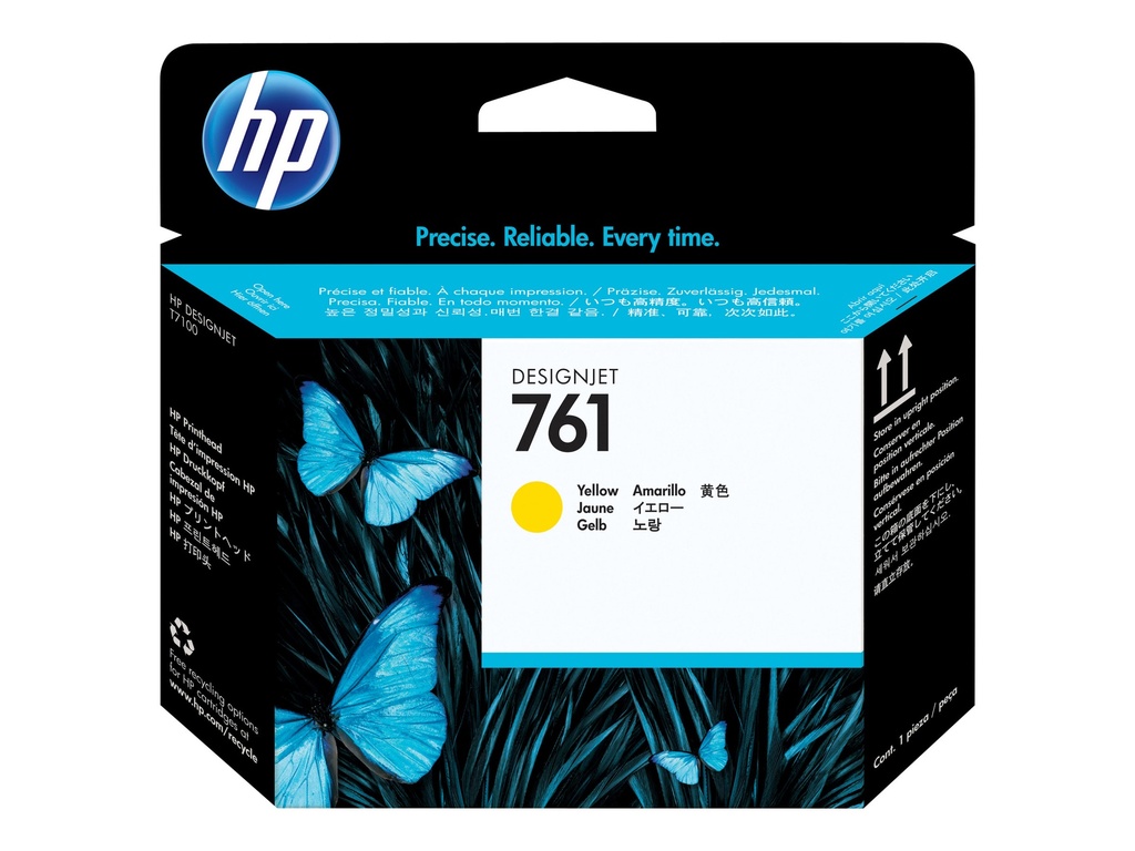 HP 761 - 400 ml - Cyan - original - DesignJet