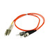 Synergy 21 OM2 LC - ST - - - - - männlich/Maennlich - Orange - Kabel - Netzwerk