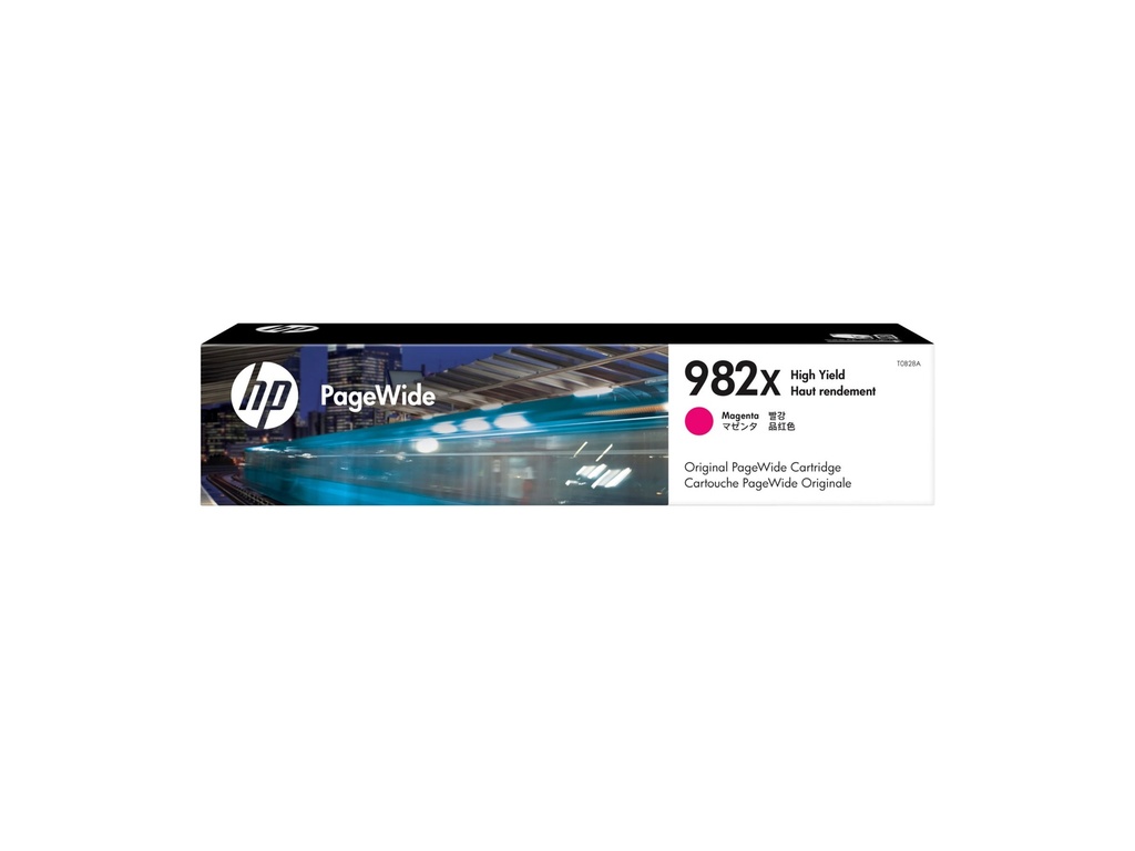 HP 982X - 116.5 ml - Hohe Ergiebigkeit - Magenta