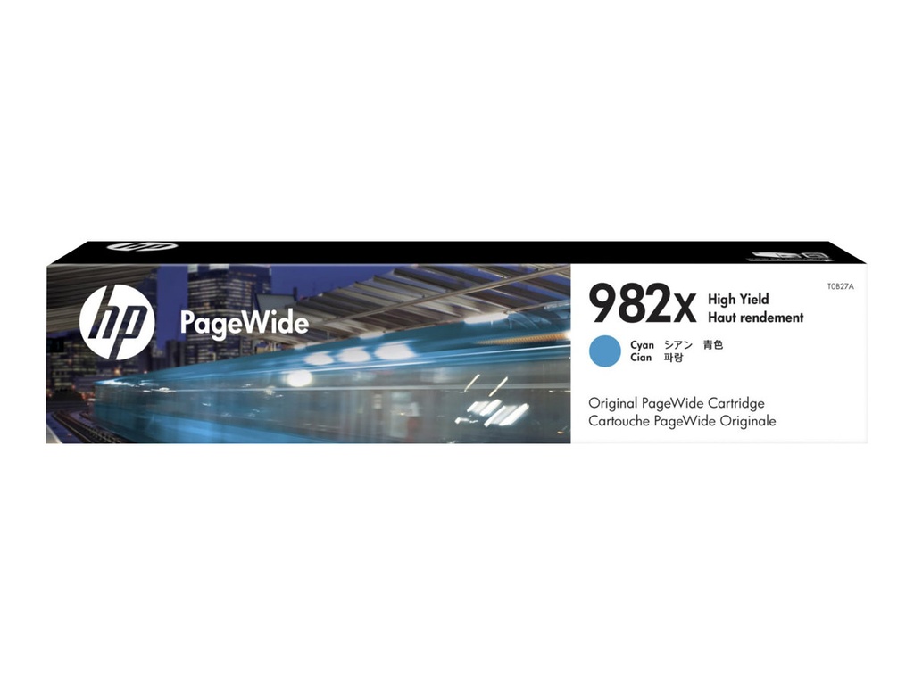 HP 982X - 116 ml - Hohe Ergiebigkeit - Cyan