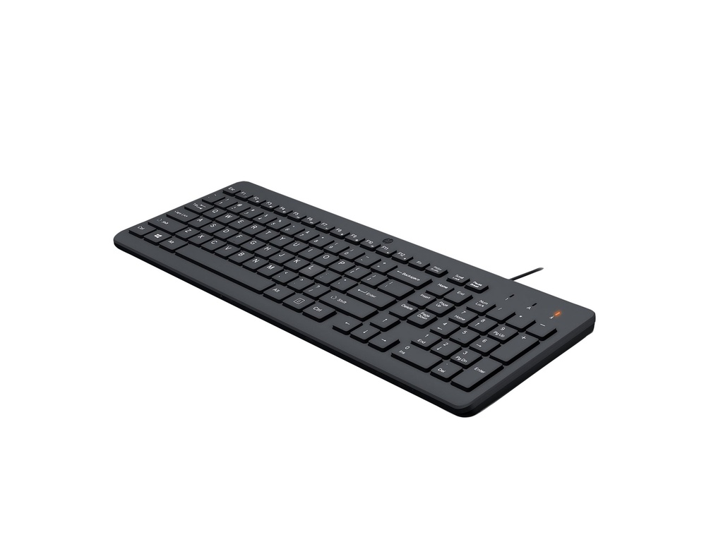 HP 150 - Tastatur - Deutsch - Schwarz - für Victus by HP Laptop 15, 16