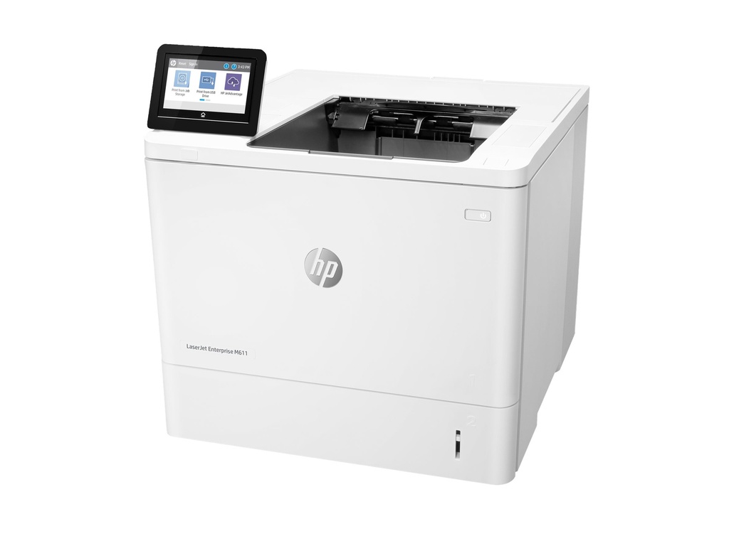 HP LaserJet Enterprise M611dn - Drucker - s/w