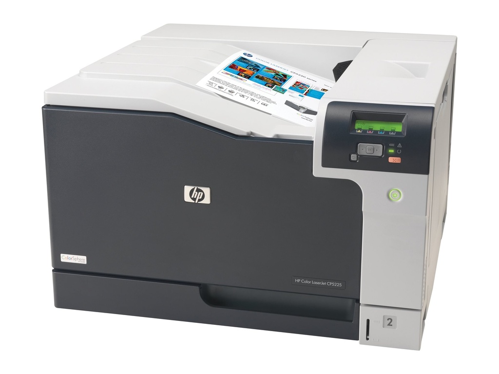 HP Color LaserJet Professional CP5225 - Drucker - Farbe - Laser - A3 - 600 dpi - bis zu 20 Seiten/Min. (einfarbig)