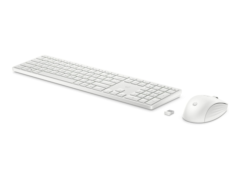 HP 650 - Tastatur-und-Maus-Set - kabellos - 2.4 GHz