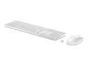 HP 650 - Tastatur-und-Maus-Set - kabellos - 2.4 GHz