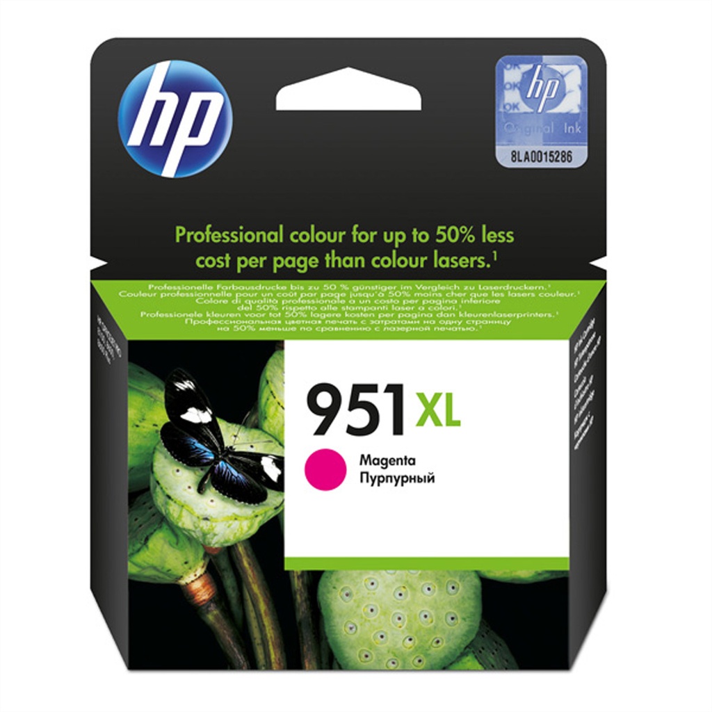 HP Tinte CN047AE 951XL XL Magenta - Original - Tintenpatrone