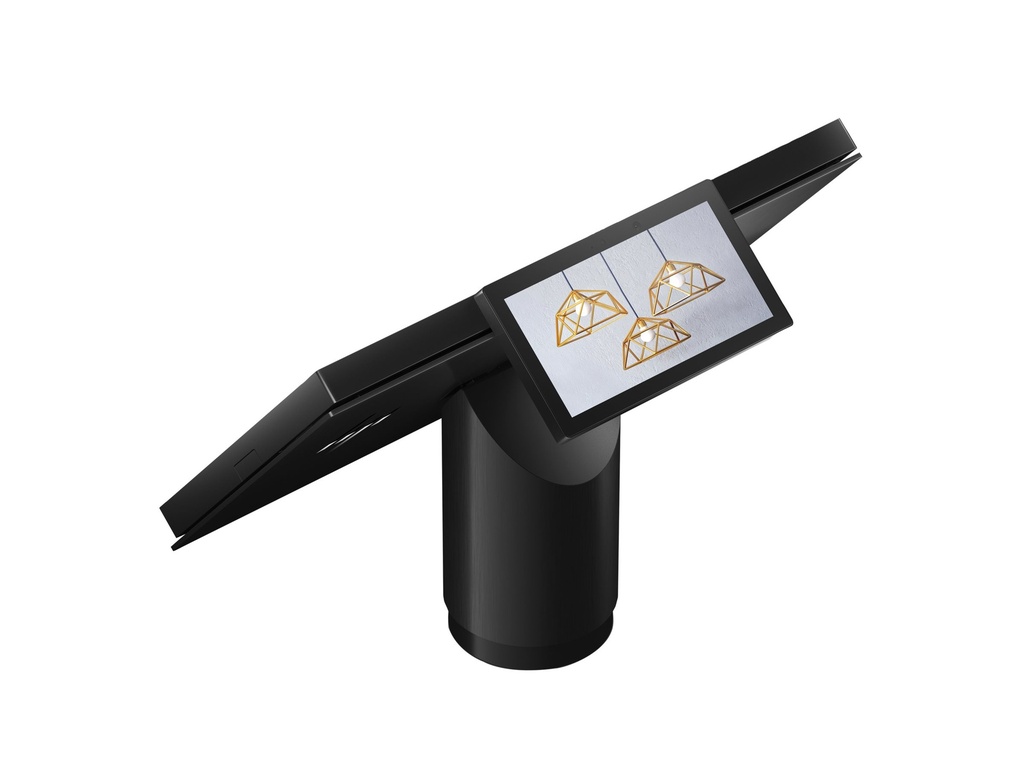 HP Engage One Pro - All-in-One (Komplettlösung) - 1 x Core i3 10100E / 3.2 GHz - RAM 8 GB - SSD 256 GB - NVMe, TLC - UHD Graphics 630 - 1GbE, Bluetooth 5.2, Wi-Fi 6 - WLAN: 802.11a/b/g/n/ac/ax, Bluetooth 5.2 - Win 10 IoT Enterprise - Monitor: LED 1920 x 1080 (Full HD)