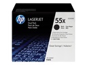 HP 55X - 2er-Pack - Hohe Ergiebigkeit - Schwarz - original - LaserJet - Tonerpatrone (CE255XD)