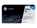 HP 504A - Cyan - original - LaserJet - Tonerpatrone (CE251A)