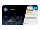 HP 504A - Gelb - original - LaserJet - Tonerpatrone (CE252A)