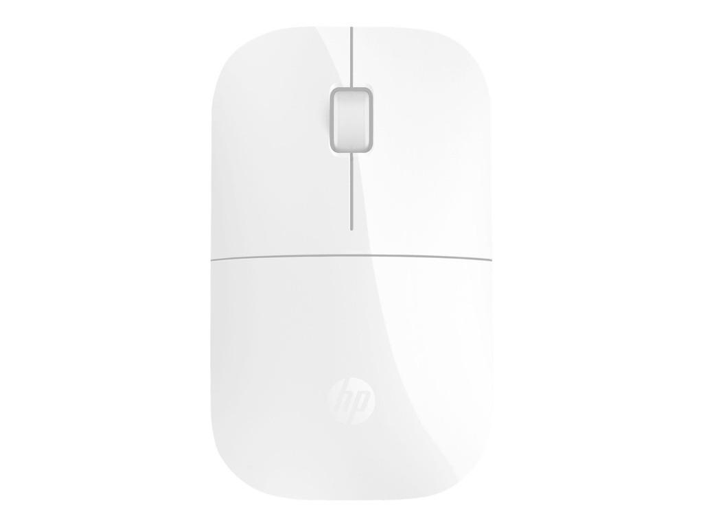 HP Z3700 - Maus - Blaue LED - kabellos - 2.4 GHz - kabelloser Empfänger (USB)