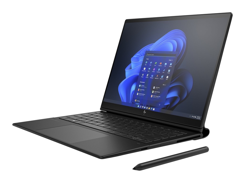 HP Dragonfly Folio G3 Notebook - Slider - Intel Core i5 1235U / 1.3 GHz - Win 11 Pro - Intel Iris Xe Grafikkarte - 16 GB RAM - 512 GB SSD NVMe - 34.3 cm (13.5")