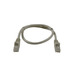 Synergy 21 Patch Cable RJ45 UTP U/UTP. Gray CAT6 PVC - Kabel - Netzwerk
