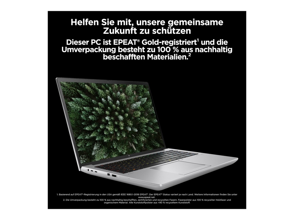HP ZBook Fury 16 G11 Mobile Workstation - Intel Core i7 i7-14700HX / 2.1 GHz - Win 11 Pro - RTX 3500 Ada - 32 GB RAM - 1 TB SSD NVMe, TLC - 40.6 cm (16")