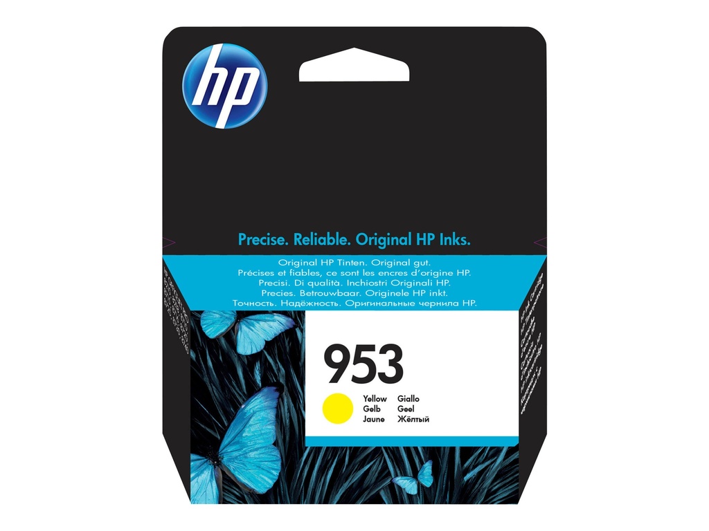 HP 953 - 10 ml - Gelb