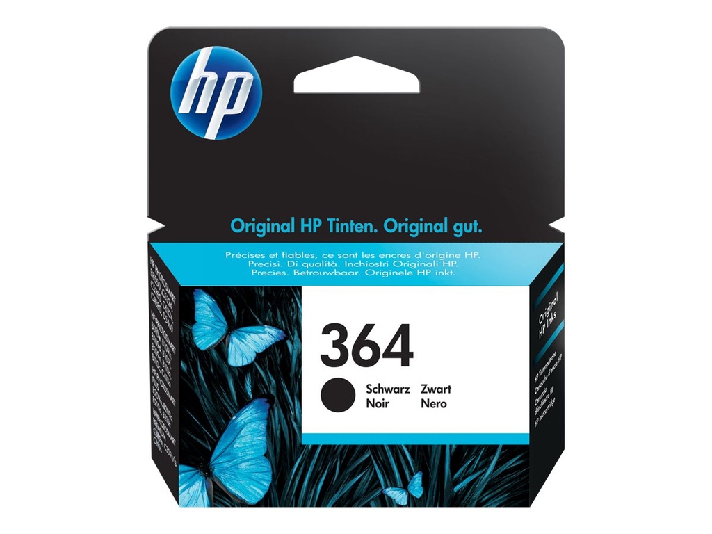HP 364 - Schwarz - original - Tintenpatrone