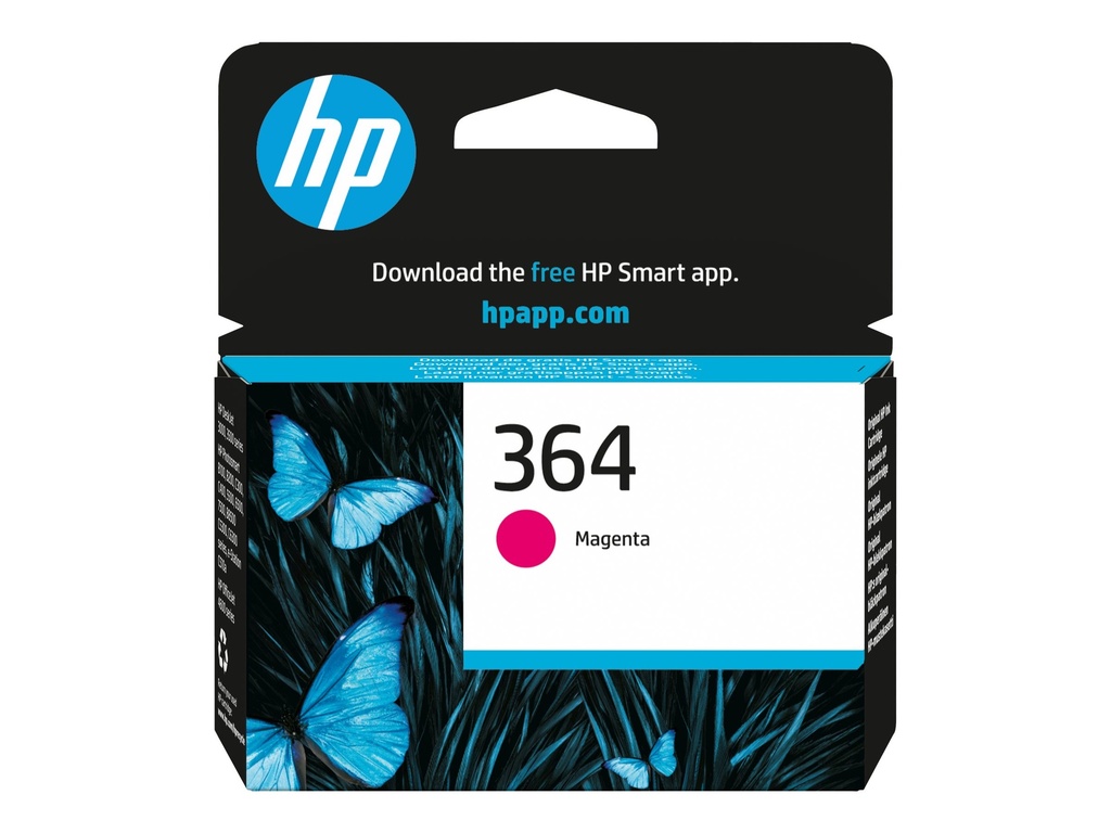 HP 364 - Magenta - original - Tintenpatrone -