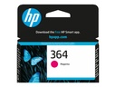 HP 364 - Magenta - original - Tintenpatrone - für Deskjet 35XX