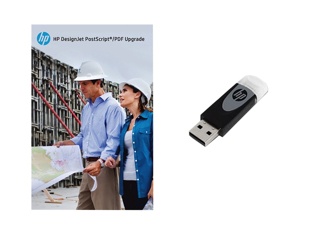 HP PostScript Upgrade Kit - ROM (Seitenbeschreibungssprache)