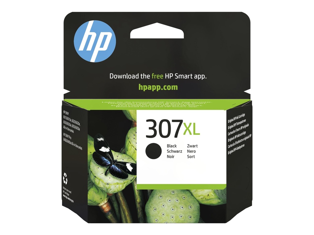 HP 307XL - 10.95 ml - Besonders hohe Ergiebigkeit
