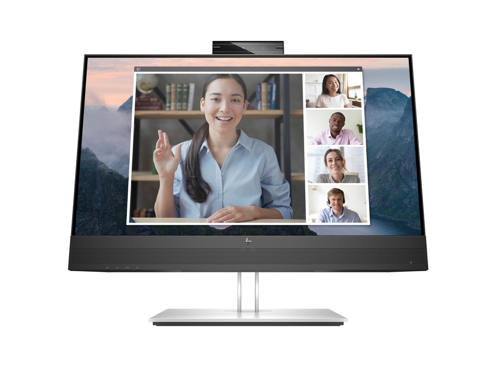 HP E24mv G4 24 FHD Conf Monitor - Flachbildschirm (TFT/LCD) - 60,5 cm