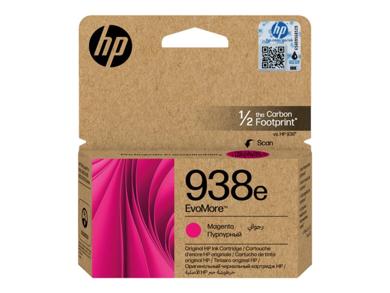 HP 938e EvoMore - Magenta - original - Tintenpatrone