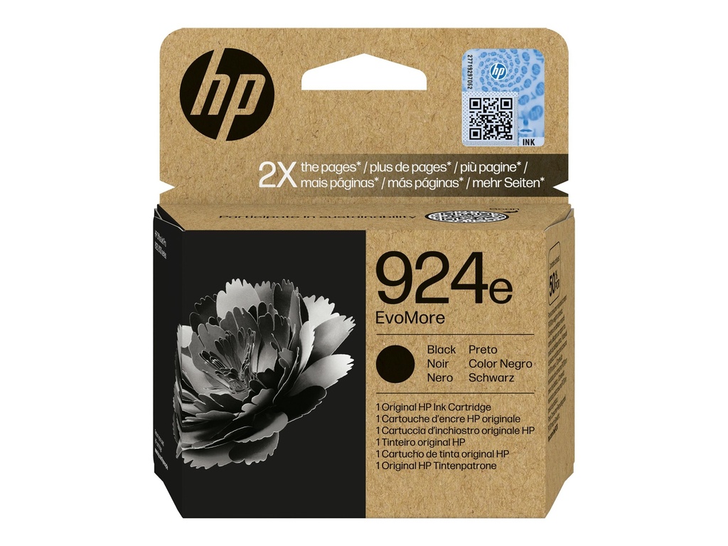 HP 924e EvoMore - Schwarz - original
