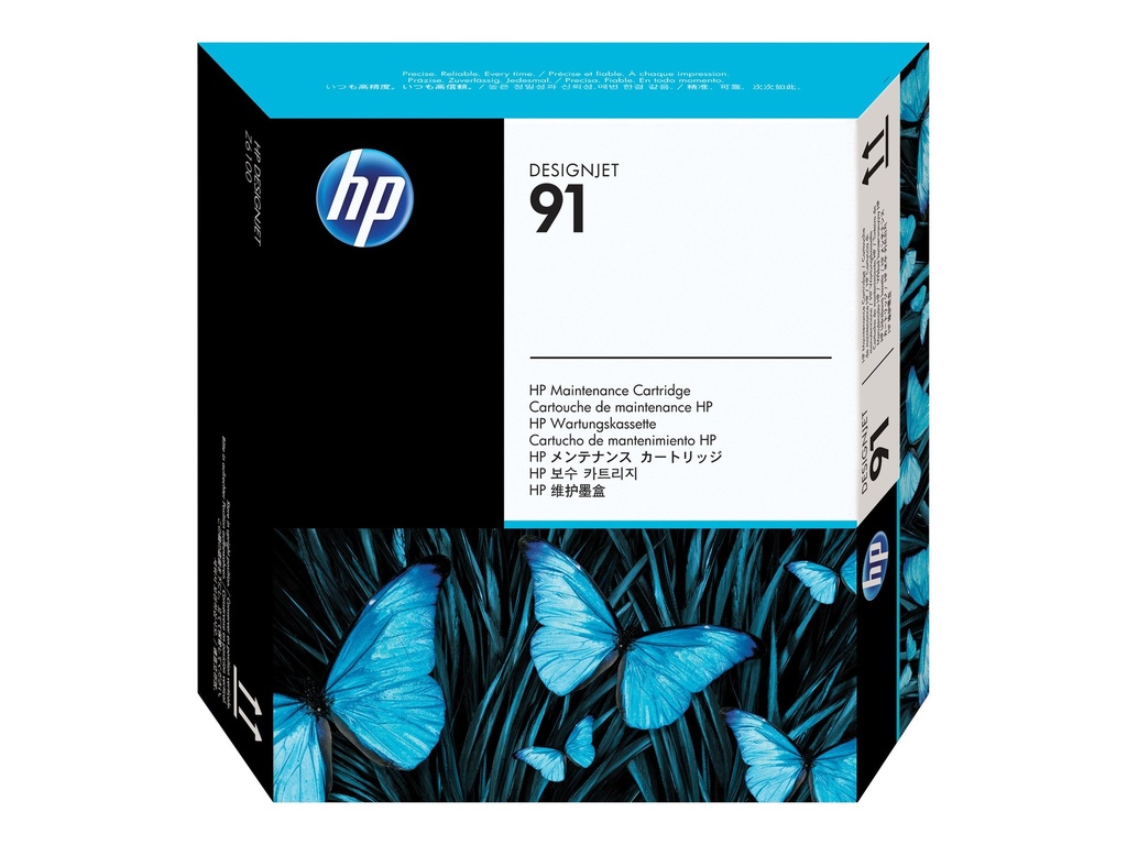 HP 91 - Original - DesignJet - Wartungspatrone