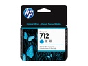 HP 712 - 29 ml - Cyan - original - DesignJet