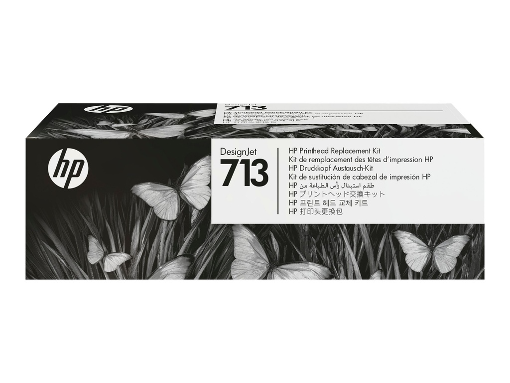 HP 713 - 4er-Pack - Gelb, Cyan, Magenta, pigmentiertes Schwarz