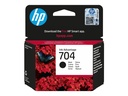 HP 704 - Schwarz - original - Tintenpatrone