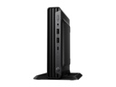 HP Elite 805 G8 - Mini Desktop - Ryzen 7 Pro 5750G / 3.8 GHz - RAM 16 GB - SSD 512 GB - NVMe - Radeon Graphics - 1GbE, Bluetooth 5.3, Wi-Fi 6 - WLAN: 802.11a/b/g/n/ac/ax, Bluetooth 5.3 - Win 11 Pro - Monitor: keiner - Tastatur: Deutsch - Smart Buy - mit HP Wolf Pro Security Edition (1 Jahr)