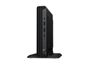 HP Pro 400 G9 - Mini - Core i7 13700T / 1.4 GHz - RAM 16 GB - SSD 512 GB - NVMe - UHD Graphics 770 - 1GbE, Wi-Fi 6E, Bluetooth 5.3 - WLAN: 802.11a/b/g/n/ac/ax (Wi-Fi 6E)