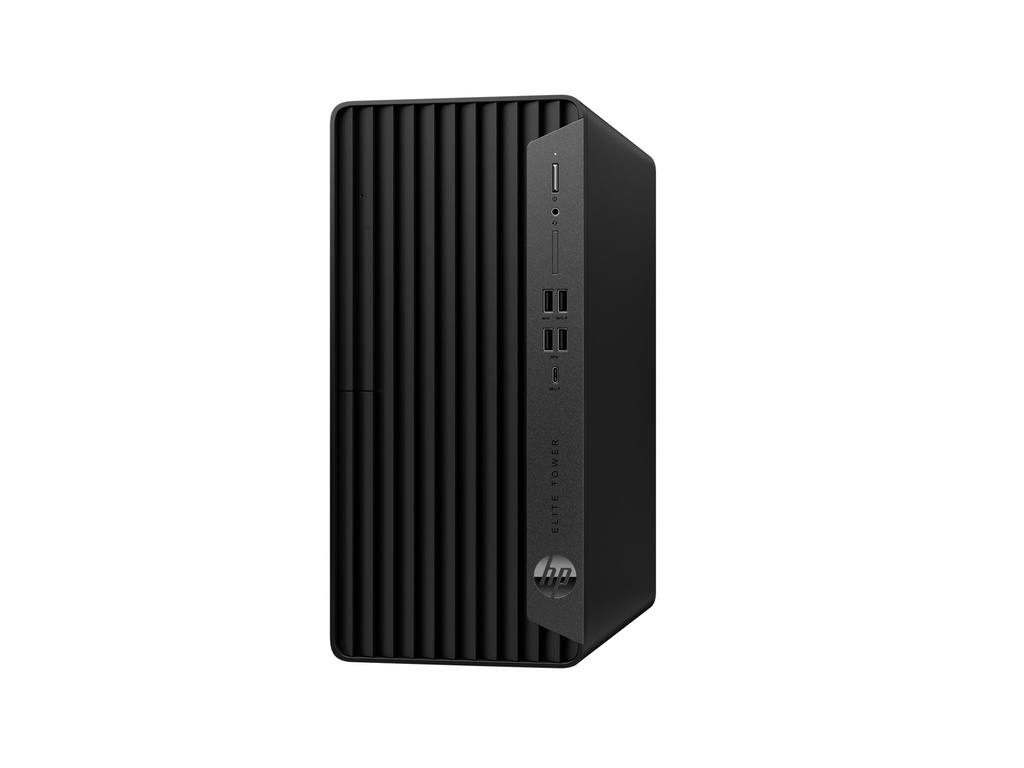 HP Elite 800 G9 - Tower - Core i5 i5-14500 / 2.6 GHz - RAM 16 GB - SSD 512 GB - NVMe - DVD-Writer - UHD Graphics 770 - 1GbE - Win 11 Pro - Monitor: keiner - Tastatur: Deutsch - mit HP Wolf Pro Security Edition (1 Jahr)