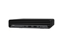 HP Pro 400 G9 - Mini - Core i7 i7-14700T / 1.3 GHz - RAM 16 GB - SSD 512 GB - NVMe - UHD Graphics 770 - 1GbE, Wi-Fi 6E, Bluetooth 5.3 - WLAN: 802.11a/b/g/n/ac/ax (Wi-Fi 6E)