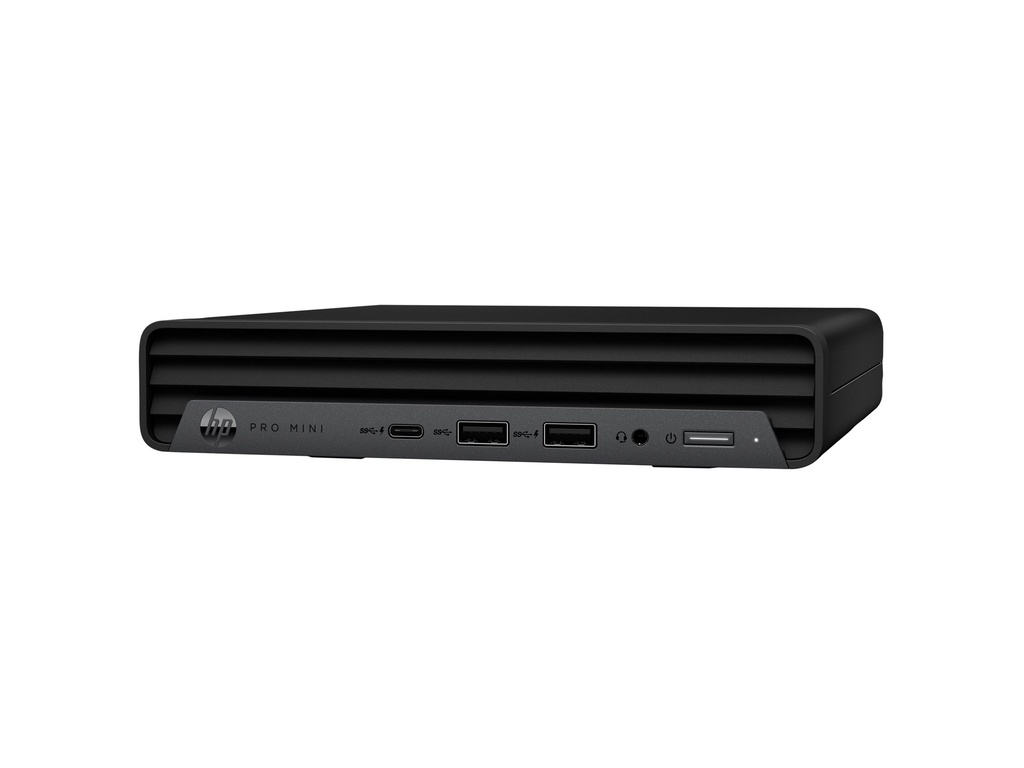 HP Pro 400 G9 - Mini - Core i5 i5-14500T / 1.7 GHz - RAM 16 GB - SSD 512 GB - NVMe - UHD Graphics 770 - 1GbE, Wi-Fi 6E, Bluetooth 5.3 - WLAN: 802.11a/b/g/n/ac/ax (Wi-Fi 6E)
