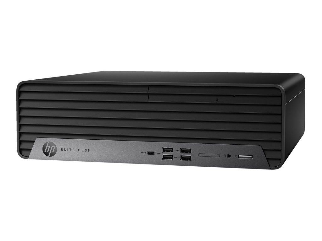 HP Elite 800 G9 - SFF - Core i5 13500 / 2.5 GHz - RAM 16 GB - SSD 512 GB - NVMe - DVD-Writer - UHD Graphics 770 - 1GbE - Win 11 Pro - Monitor: keiner - Tastatur: Deutsch - Smart Buy - mit HP Wolf Pro Security Edition (1 Jahr)
