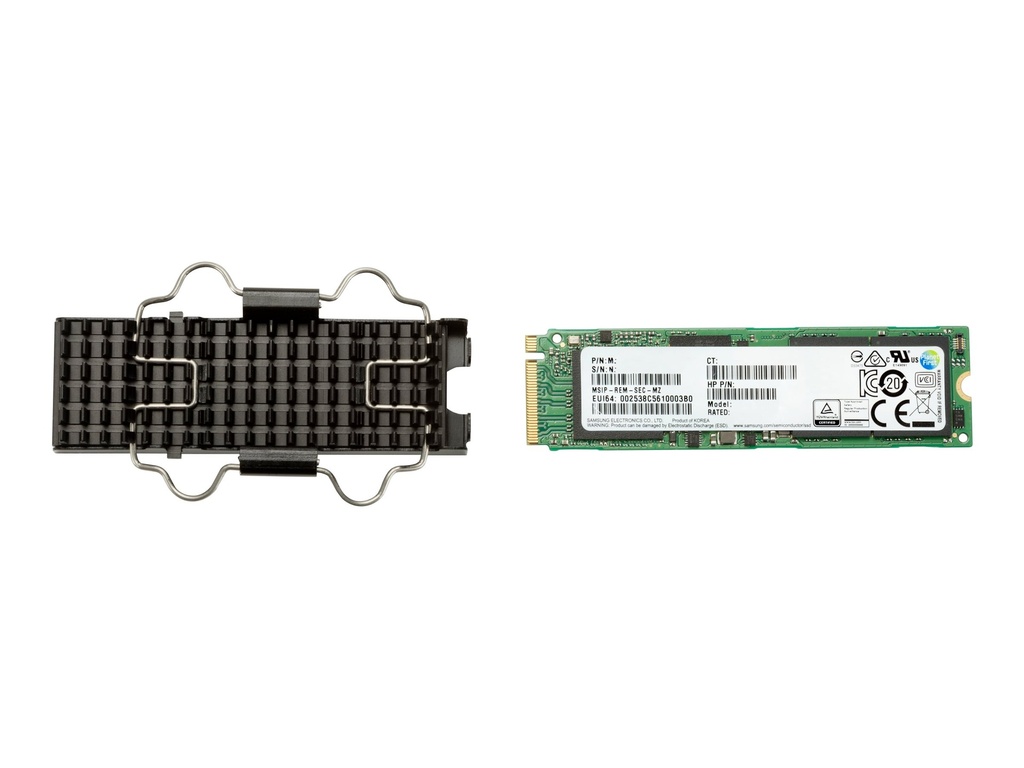 HPE HP Z Turbo Drive - SSD - verschlüsselt - 512 GB - intern - M.2 2280 - PCIe 4.0 x4 (NVMe)