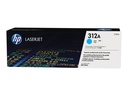 HP 312A - Cyan - original - LaserJet - Tonerpatrone (CF381A)