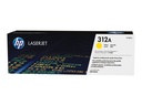 HP 312A - Gelb - original - LaserJet - Tonerpatrone (CF382A)
