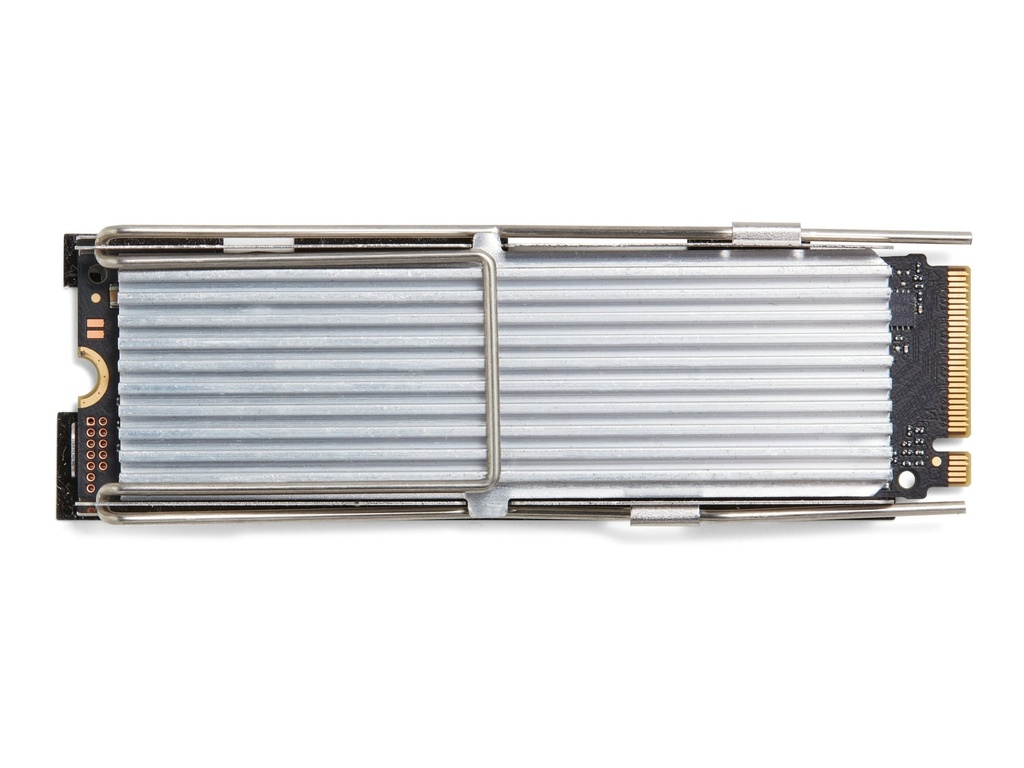 HP Z Turbo Drive - SSD - 2 TB - intern - M.2 2280 - PCIe 4.0 x4 - für Workstation Z2 G9 (Mini)