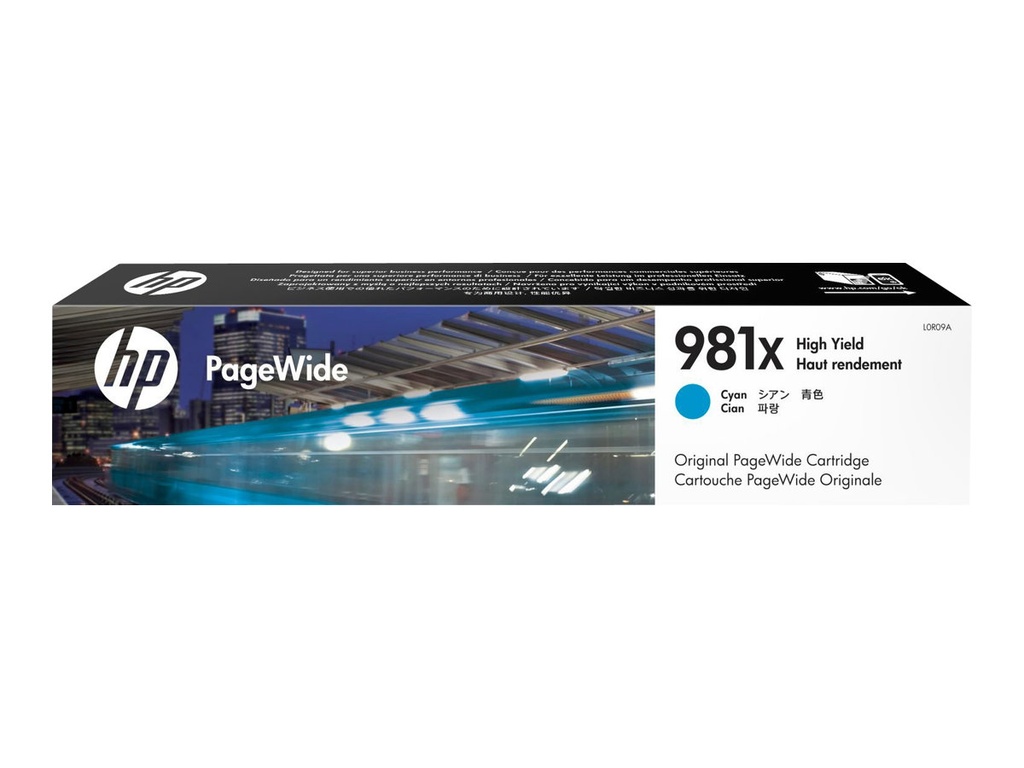 HP 981X - 116 ml - Hohe Ergiebigkeit - Cyan - original