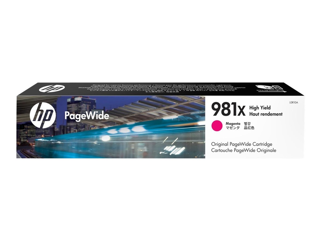 HP 981X - 116 ml - Hohe Ergiebigkeit - Magenta